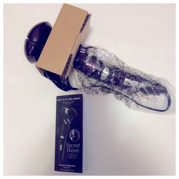 Conair Infiniti Pro Secret Wave, Purple, NEW - Picture 10 of 10